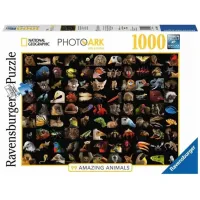 Ravensburger puzzel 1000 stukjes 99 Prachtige Dieren
